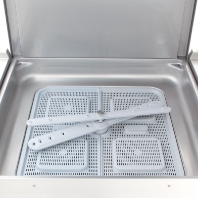 Lave-vaisselle capot, panier 500x500 mm